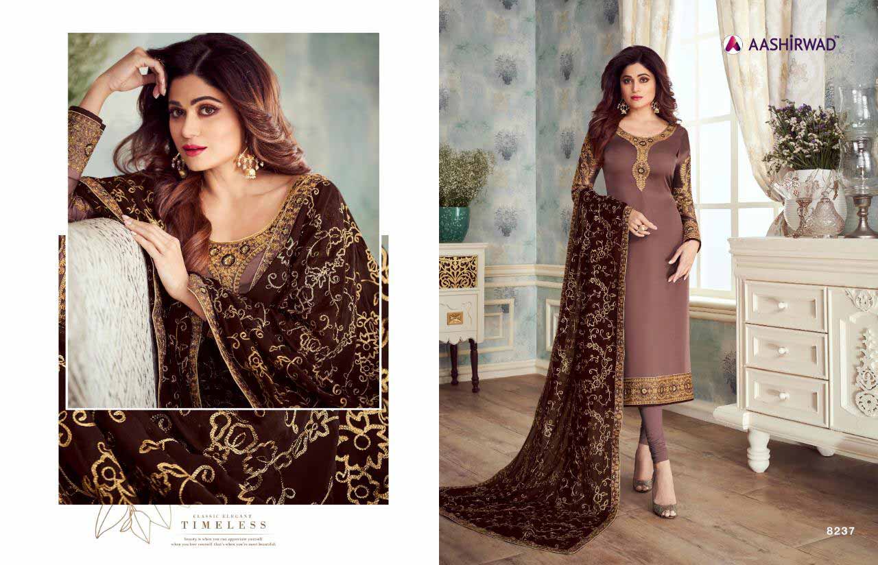 Aashirwad Mahira Vol 2 Heavy Embroidered Salwar Kameez Aashirwad Mahira Vol 2 Heavy Embroidered Salwar Kameez